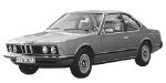 BMW E24 U1169 Fault Code