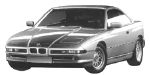 BMW E31 U1169 Fault Code