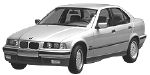 BMW E36 U1169 Fault Code