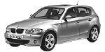 BMW E87 U1169 Fault Code